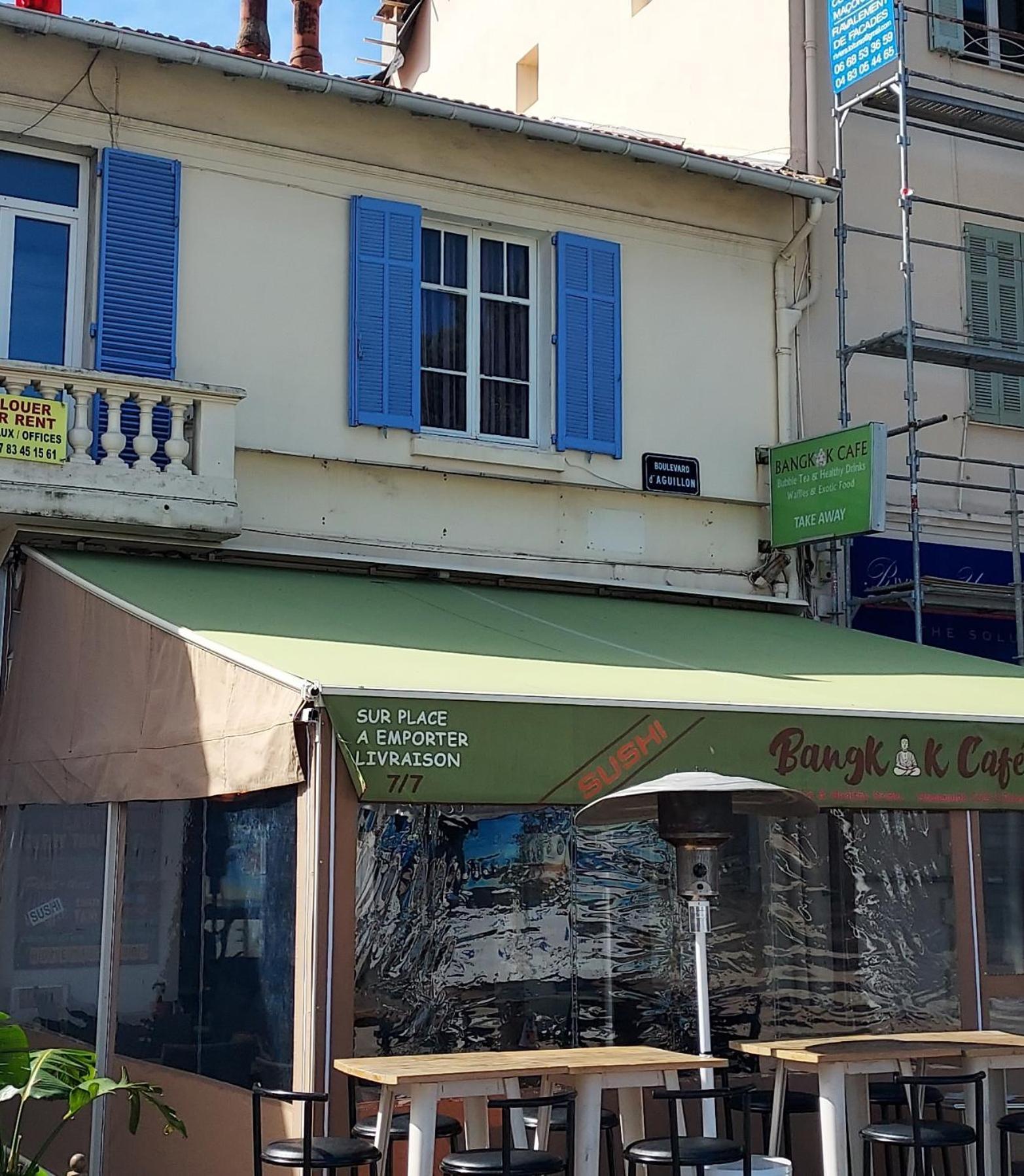 Hostel Crew Lighthouse Antibes Exterior foto